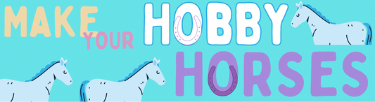 Sticker “Make your hobby horses”