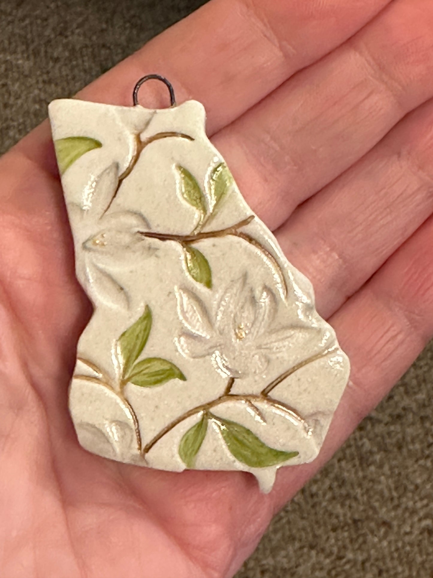 State of Georgia 2.5” Ornaments or gift charms