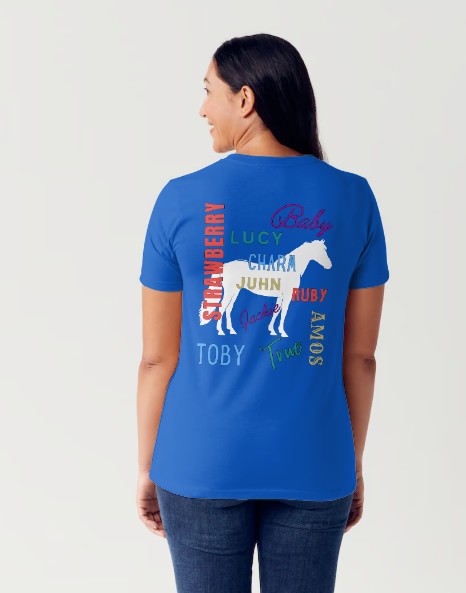 All my pretty Horses T-shirt, Short Sleeve