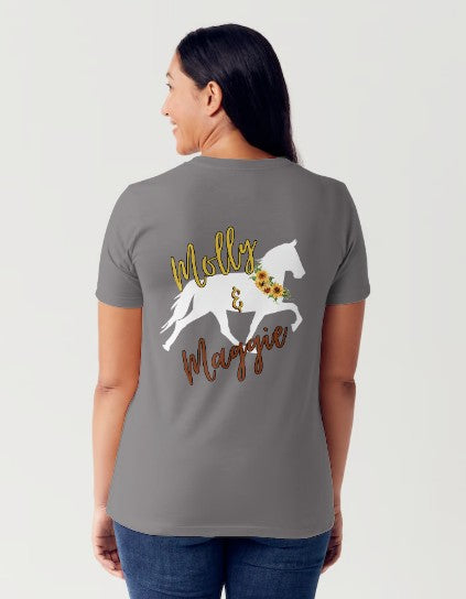 Long Sleeve All My Pretty Horses Gildan T-shirt